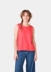 Klitmøller Collective Dee Tank Top Red