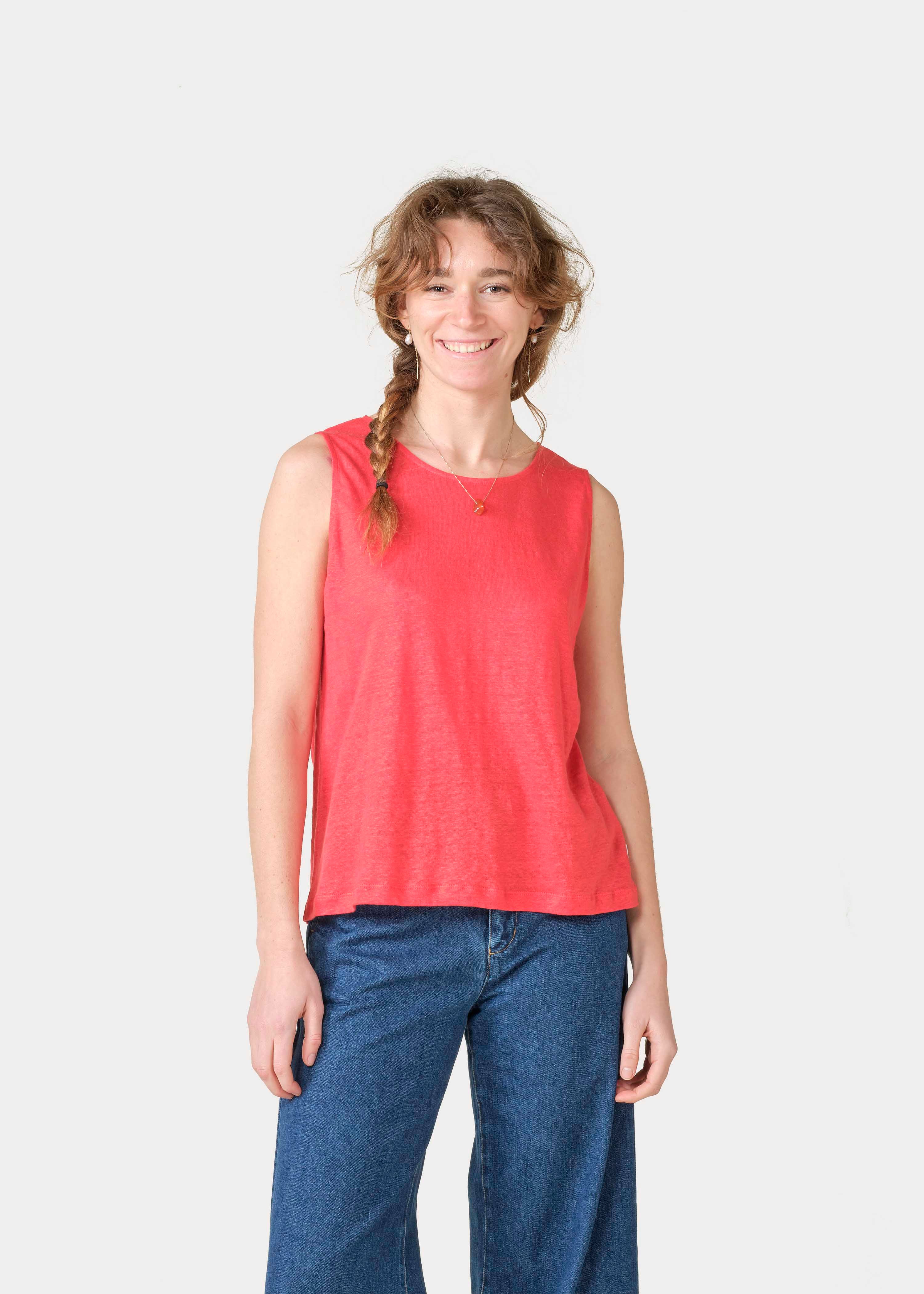 Klitmøller Collective Dee Tank Top Red
