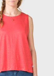 Klitmøller Collective Dee Tank Top Red