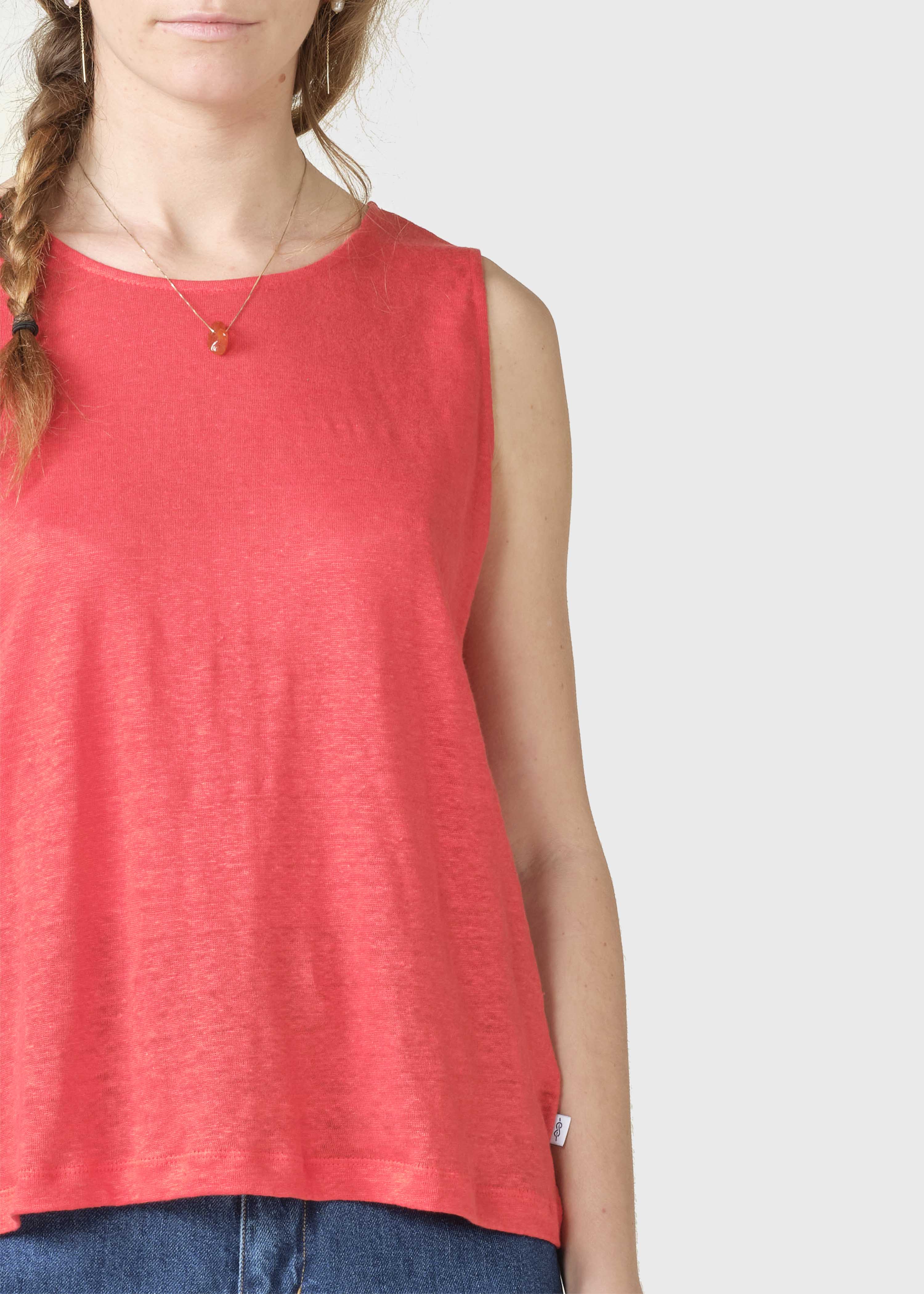 Klitmøller Collective Dee Tank Top Red