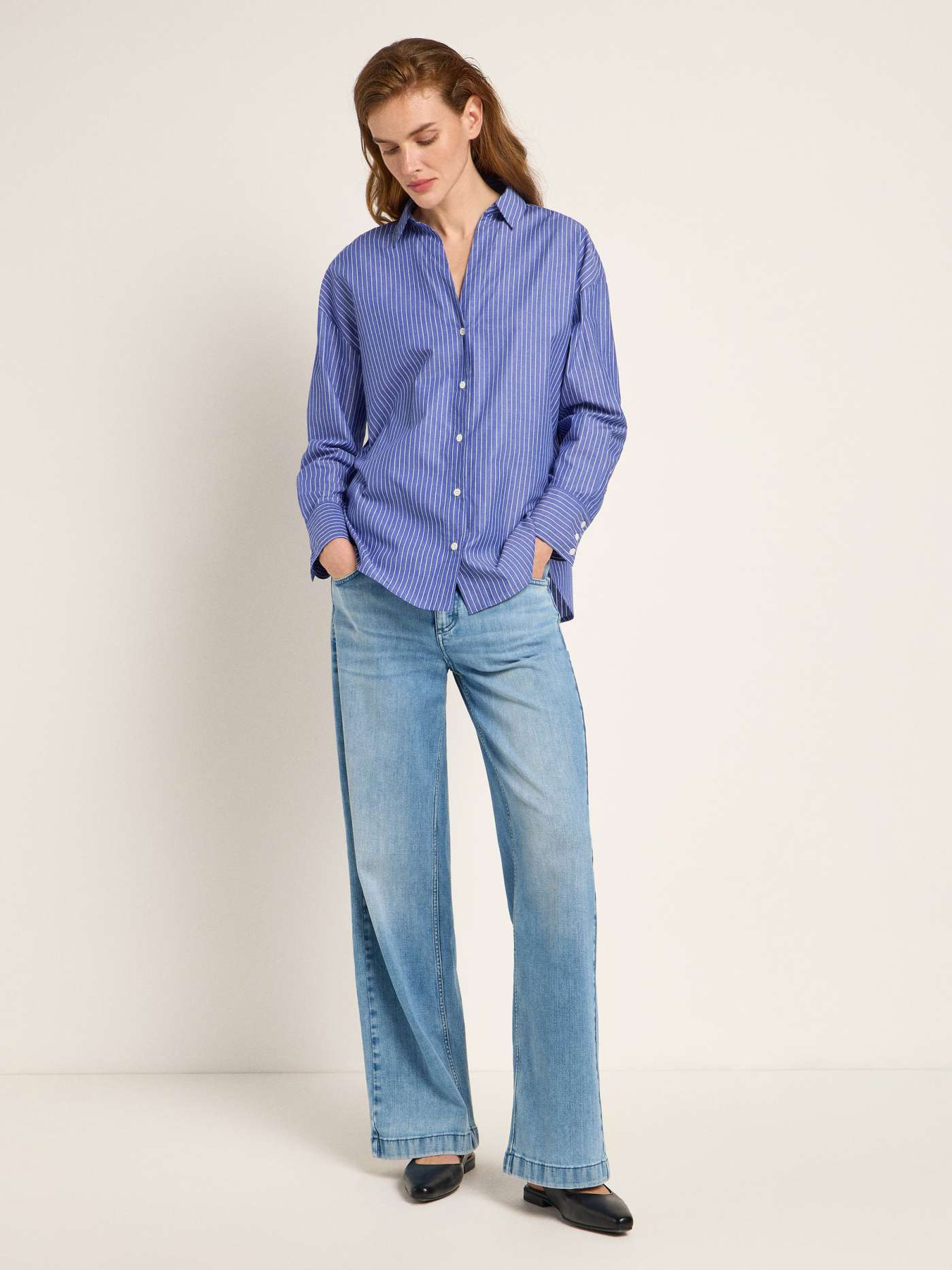 Lanius Striped shirt