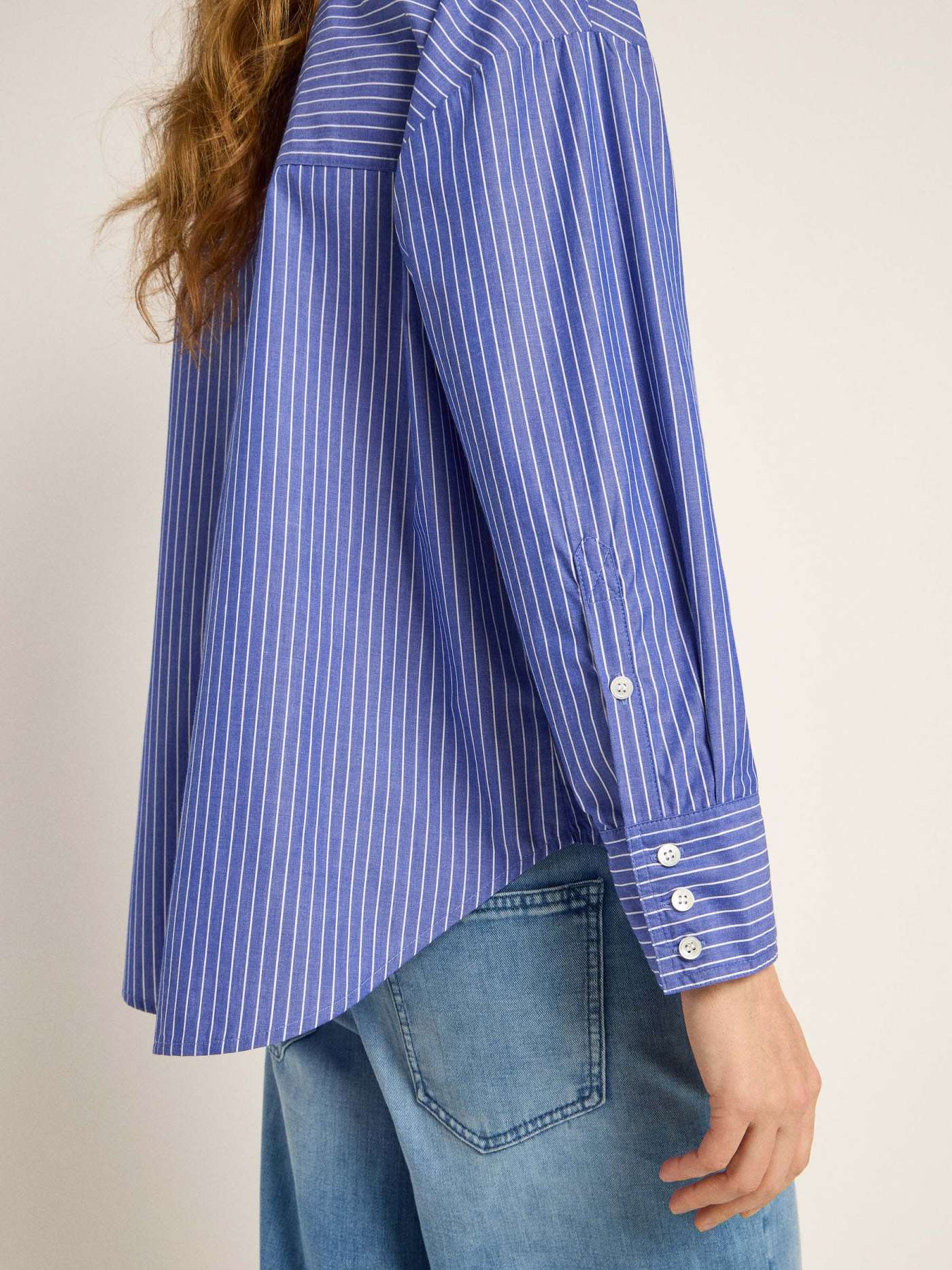 Lanius Striped shirt