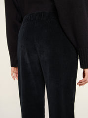 Lanius - Corduroy Trousers - Black