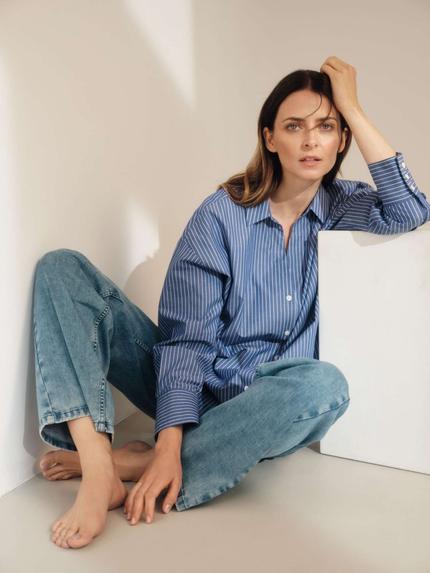 Lanius Striped shirt