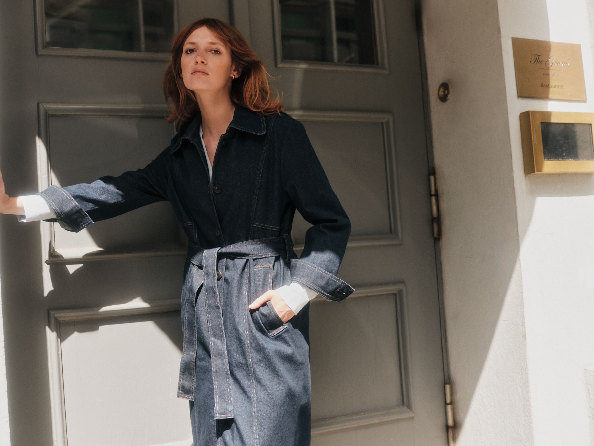 Lanius Jeans Coat