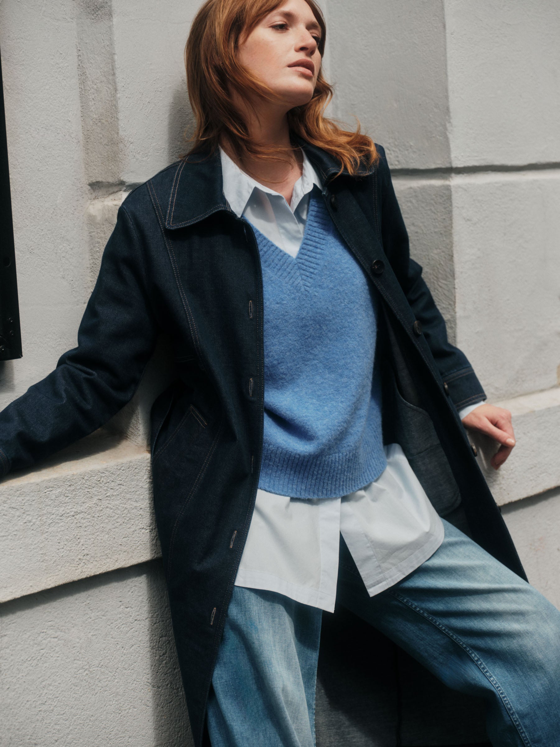 Lanius Jeans Coat
