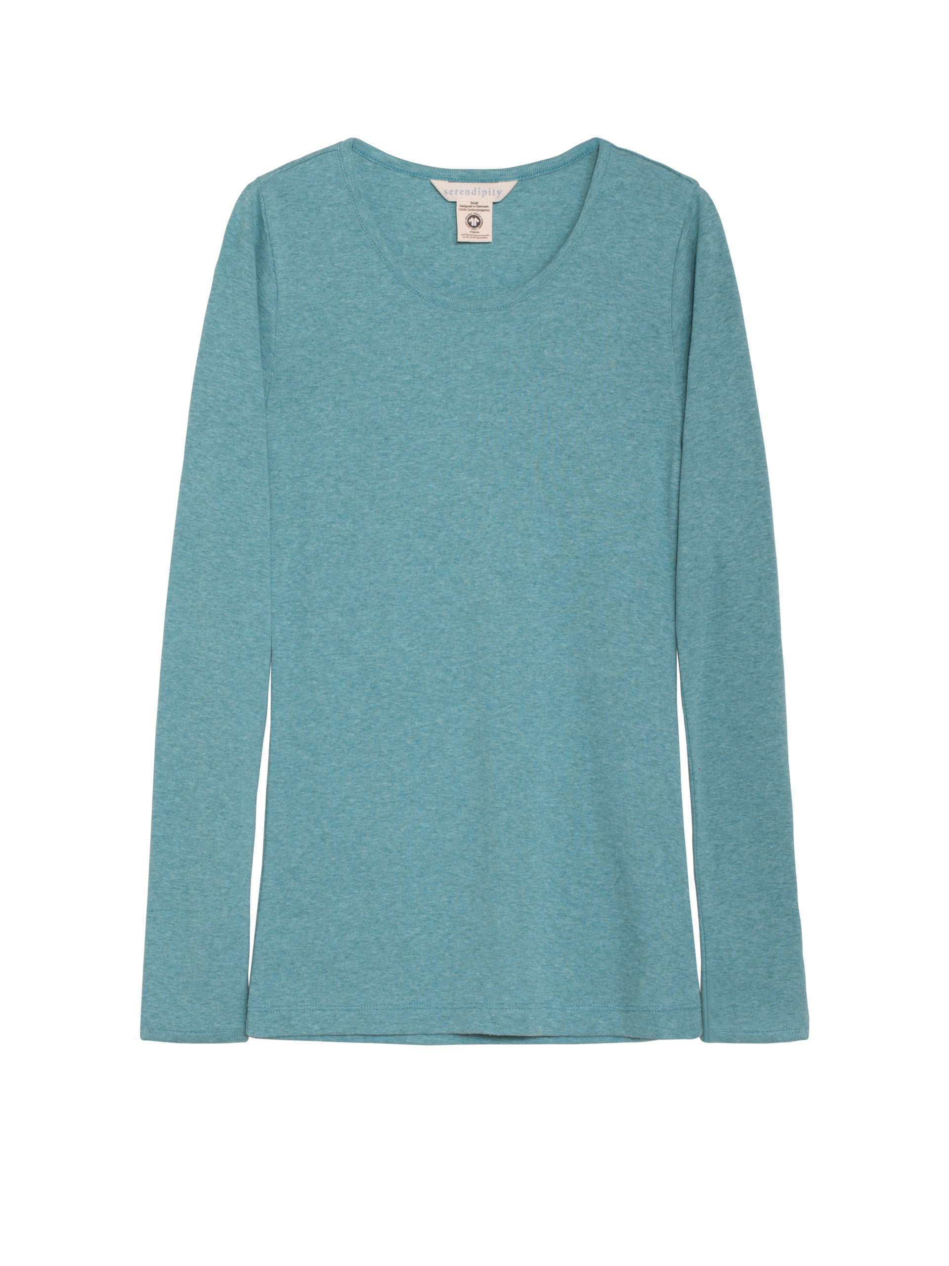 Serendipity - Slim Tee - Nile