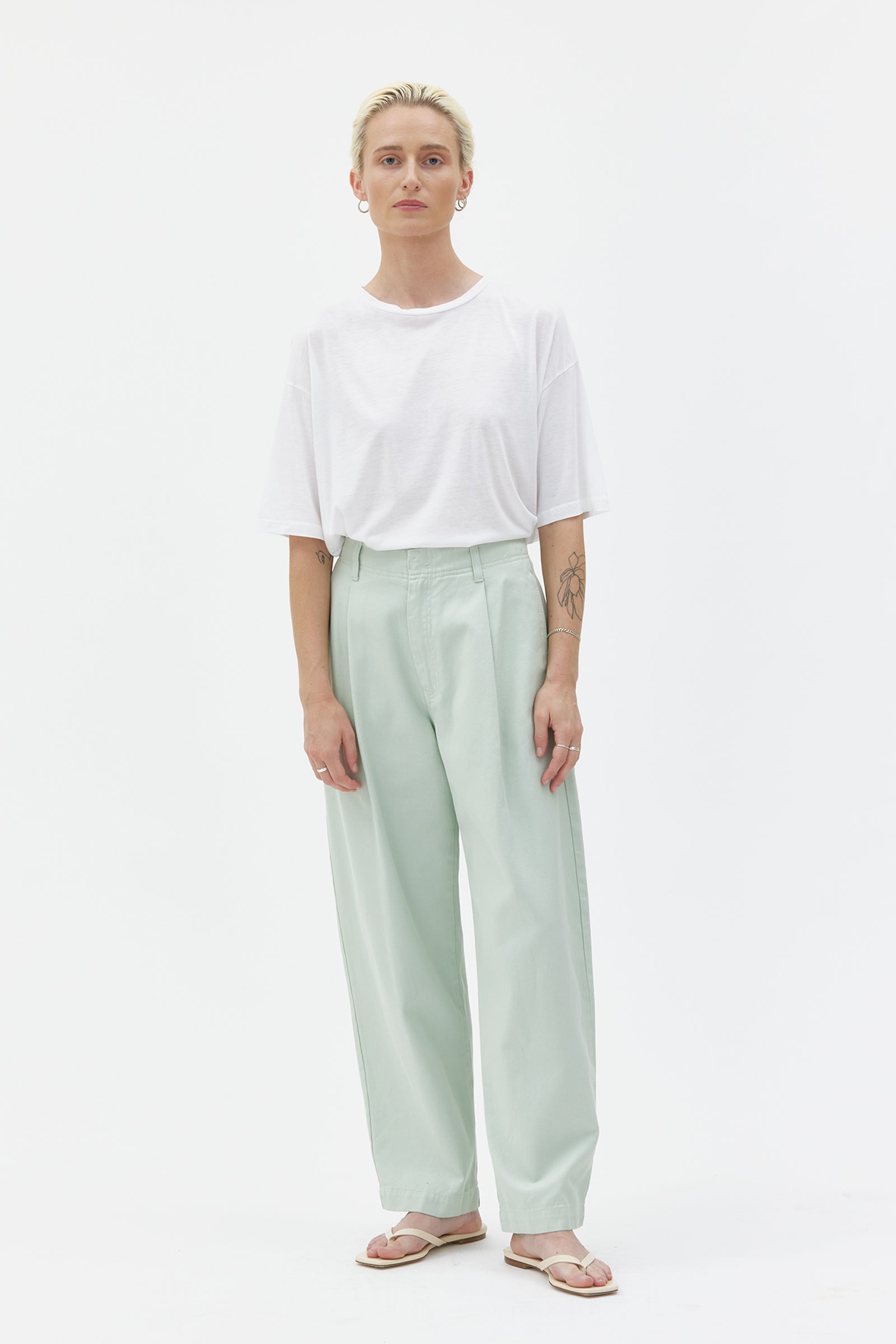 Maska Eos Trousers Pale Yellow