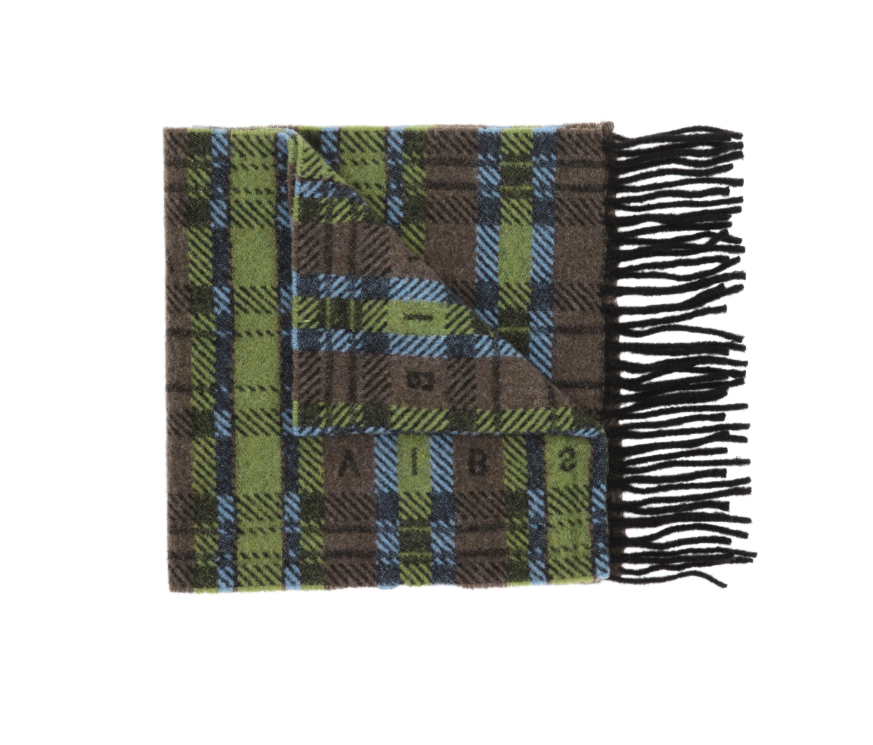 Henrik Vibskov - Alpinin Scarf - Alpini Blue