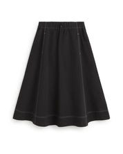 Thinking Mu Paper touch Olatz long skirt