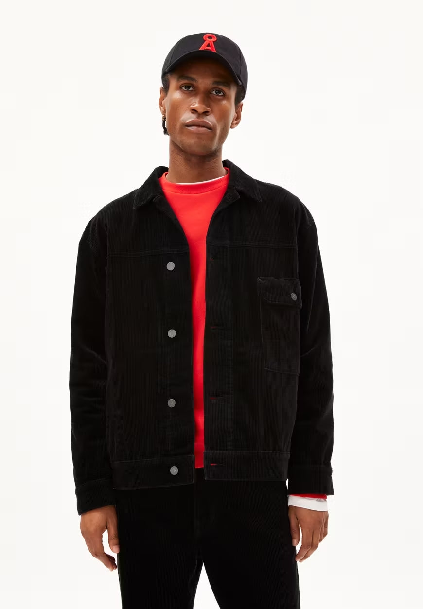 Armedangels AALEKSI CORDUROY Black