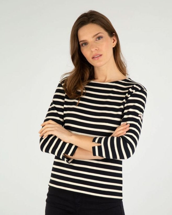 Armor lux bluse sømandsstriber fairtrade bluse