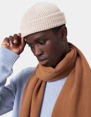Colorful Standard Merino Wool Scarf Beanie