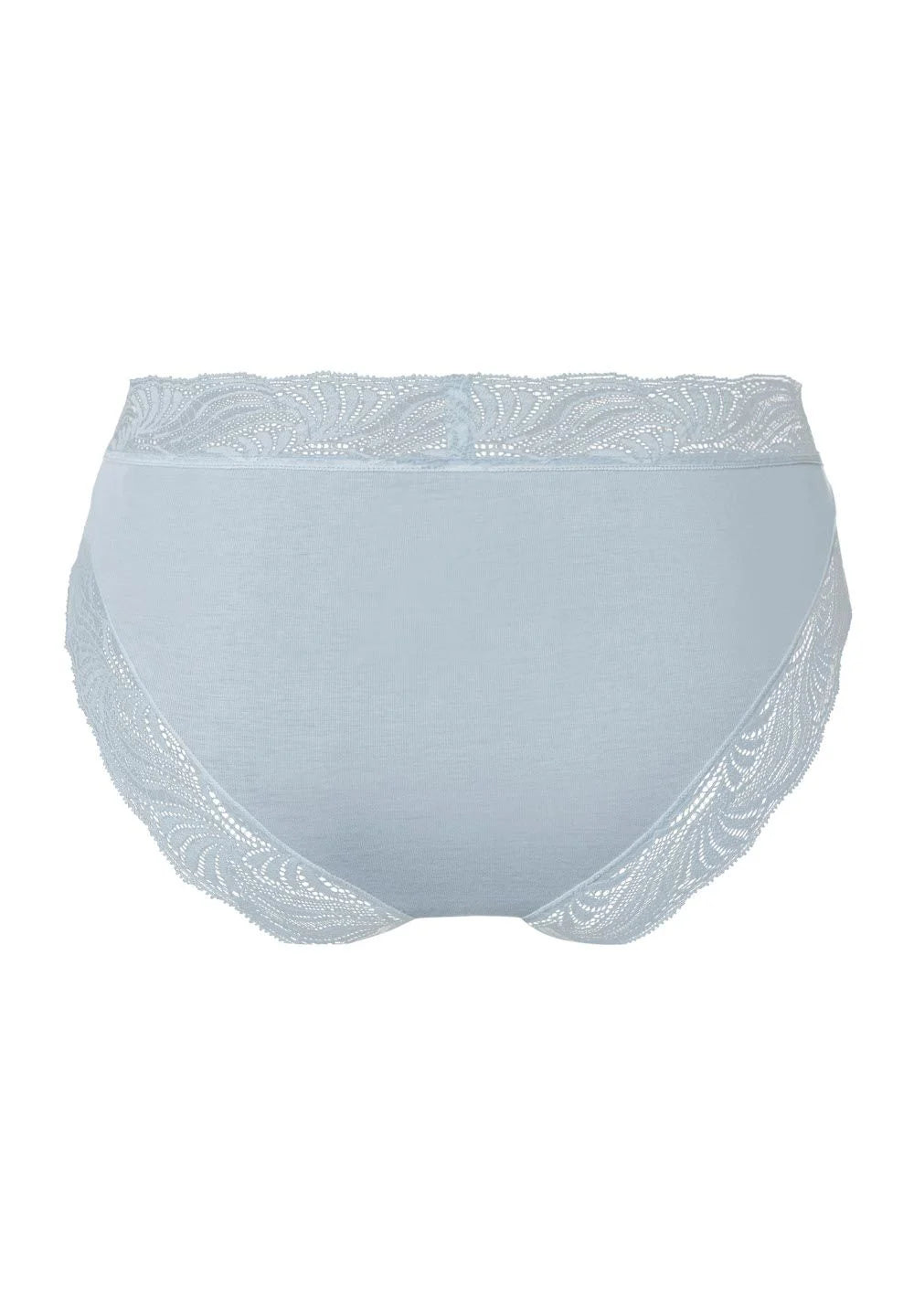 Hanro - Cotton Delight Midi Briefs - Sea Breeze