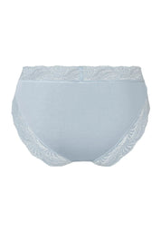 Hanro - Cotton Delight Midi Briefs - Sea Breeze