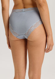 Hanro - Cotton Delight Midi Briefs - Sea Breeze