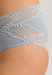 Hanro - Cotton Delight Midi Briefs - Sea Breeze