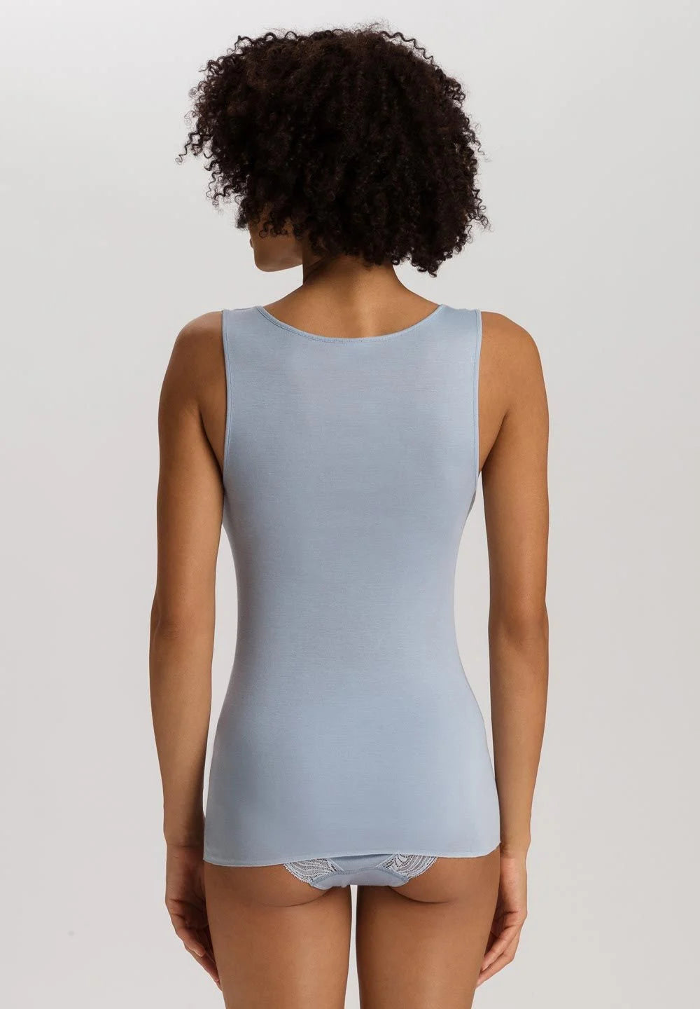 Hanro - Cotton Delight Top - Sea Breeze