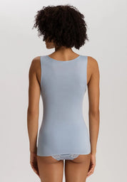 Hanro - Cotton Delight Top - Sea Breeze