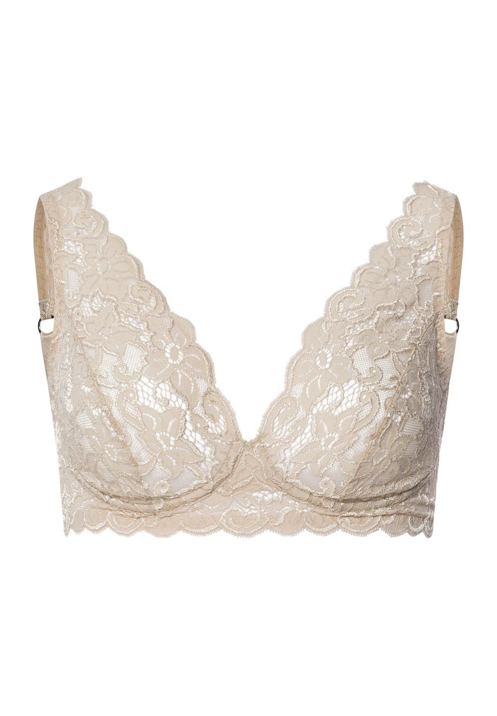 Hanro - Moments Soft Cup Bra - Iced Cappuccino