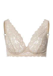 Hanro - Moments Soft Cup Bra - Iced Cappuccino