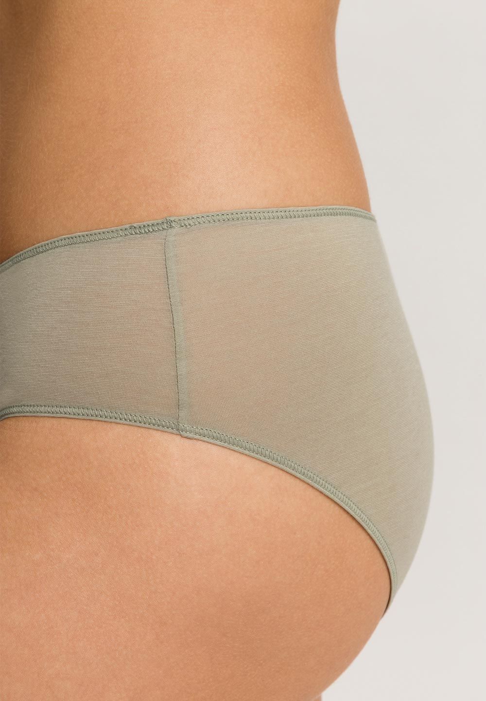Hanro - Midi Briefs - Ultralight Crystal Green