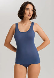 Hanro - Tank Top - Ultralight Slate Blue