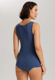 Hanro - Tank Top - Ultralight Slate Blue