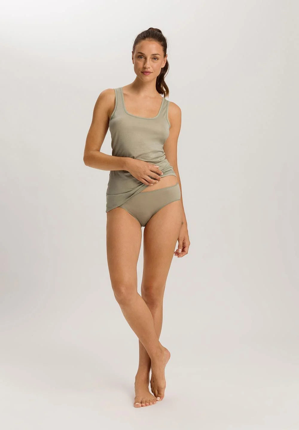 Hanro - Tank Top - Ultralight Crystal Green