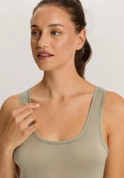 Hanro - Tank Top - Ultralight Crystal Green