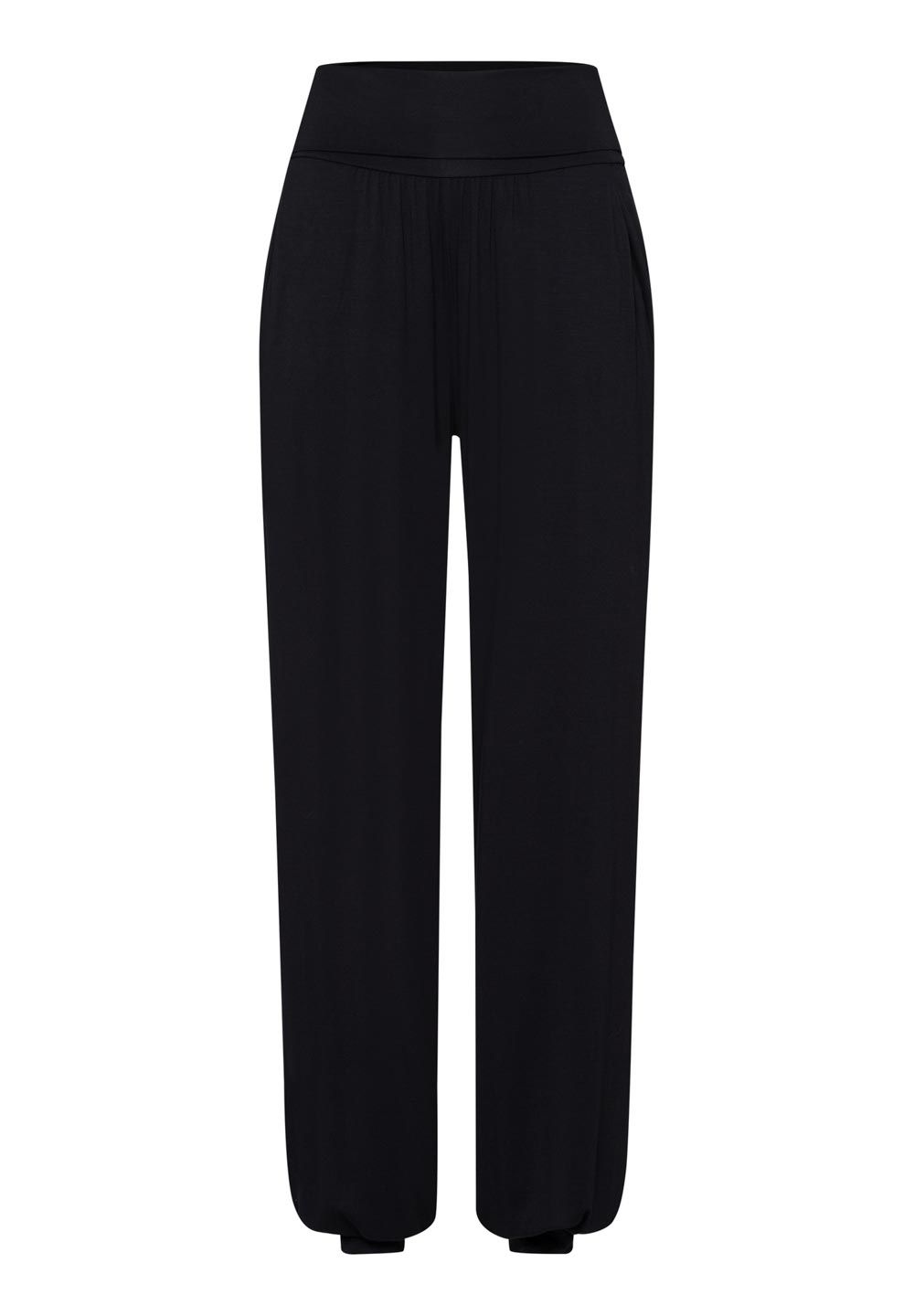 Hanro - Yoga Long Pants - Black