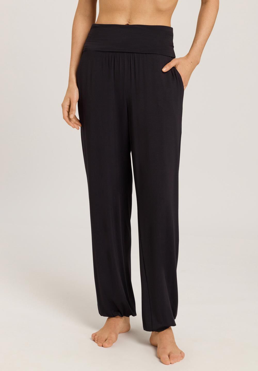 Hanro - Yoga Long Pants - Black