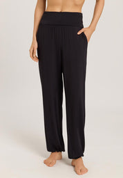 Hanro - Yoga Long Pants - Black