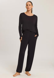 Hanro - Yoga Long Pants - Black