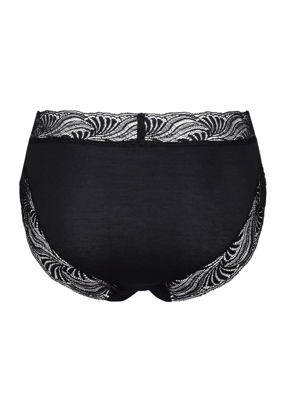 Hanro - Cotton Delight Midi Briefs - Black