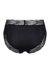 Hanro - Cotton Delight Midi Briefs - Black