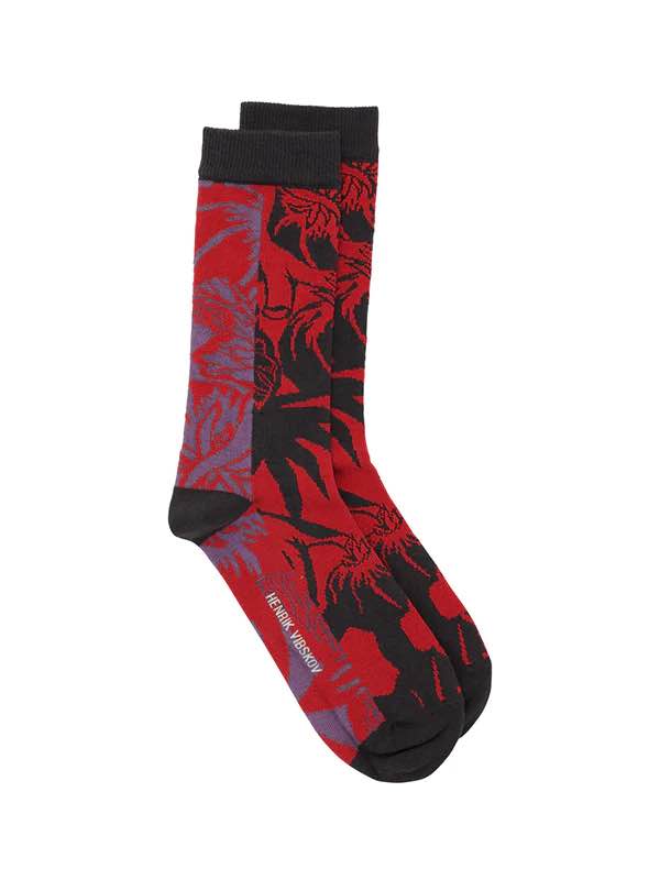 Henrik Vibskov Greenhouse Socks Femme – Langsamt
