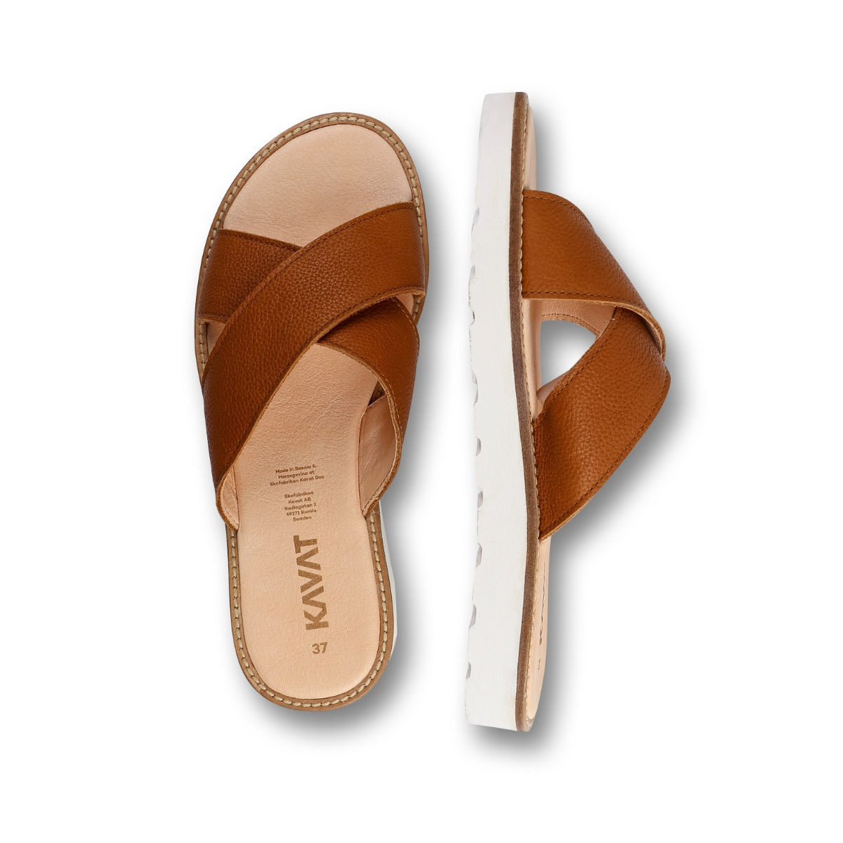 Kavat Axamo EP sandaler light brown