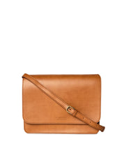 O My Bag Audrey Cognac Apple Leather rem