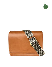 O My Bag Audrey Cognac Vegan Leather