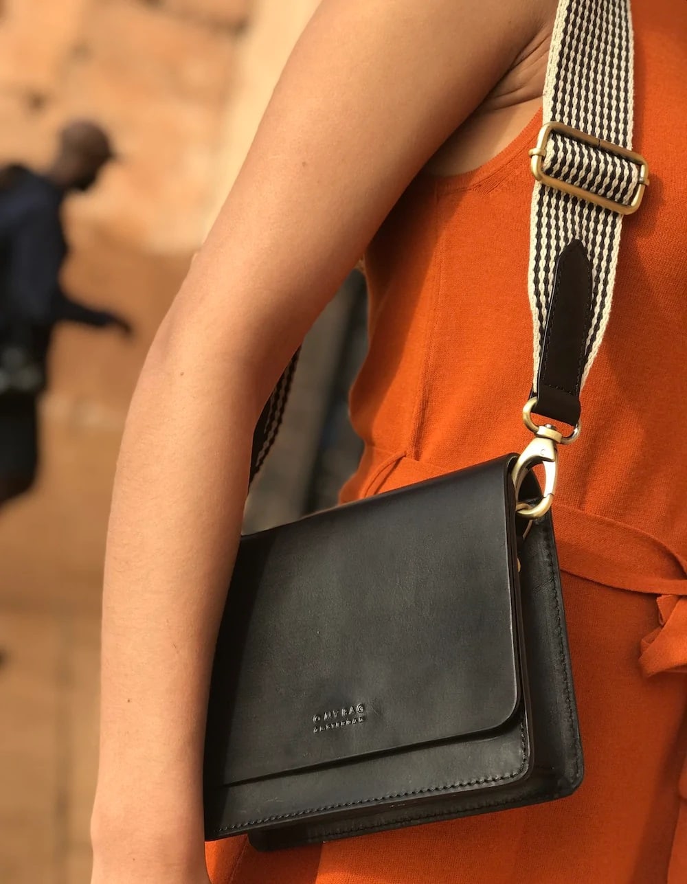 O My Bag Audrey Mini sort skind