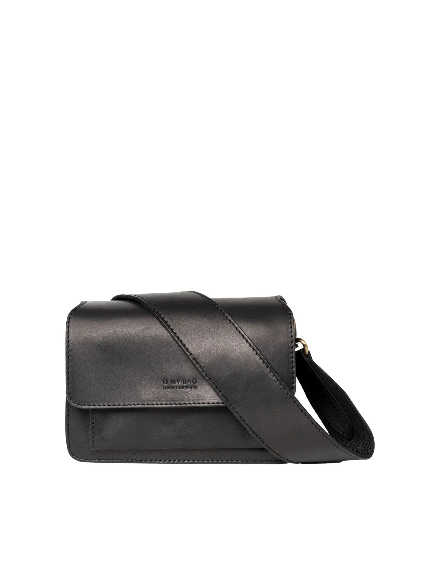O My Bag Harper Mini sort taske kvalitet