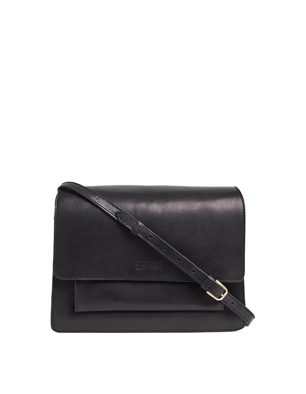 O My Bag Harper taske sort smal rem