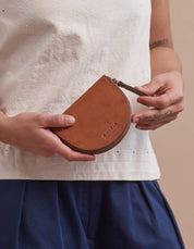 O My Bag Laura Purse cognac skind