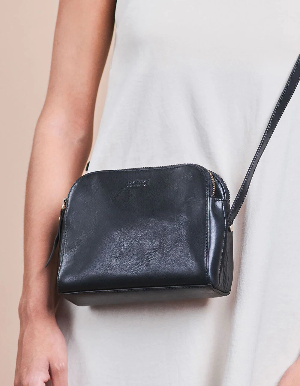 O My Bag skindtaske Emily leather strap
