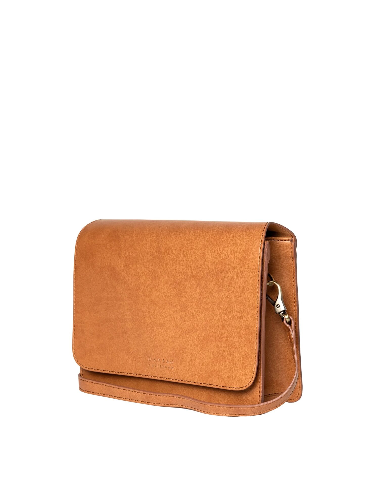 O My Bag Audrey Cognac Apple Leather