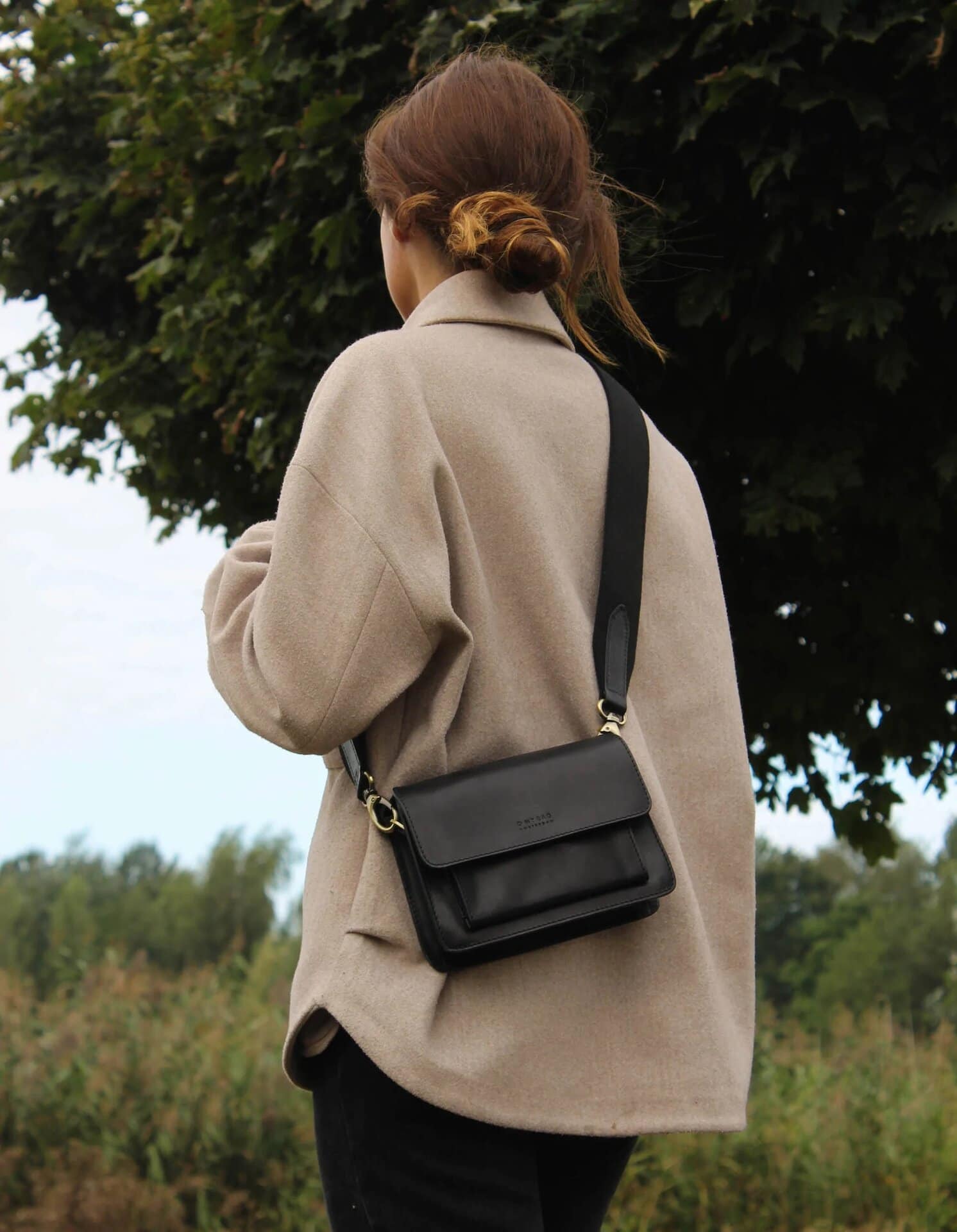 O My Bag Harper Mini Black
