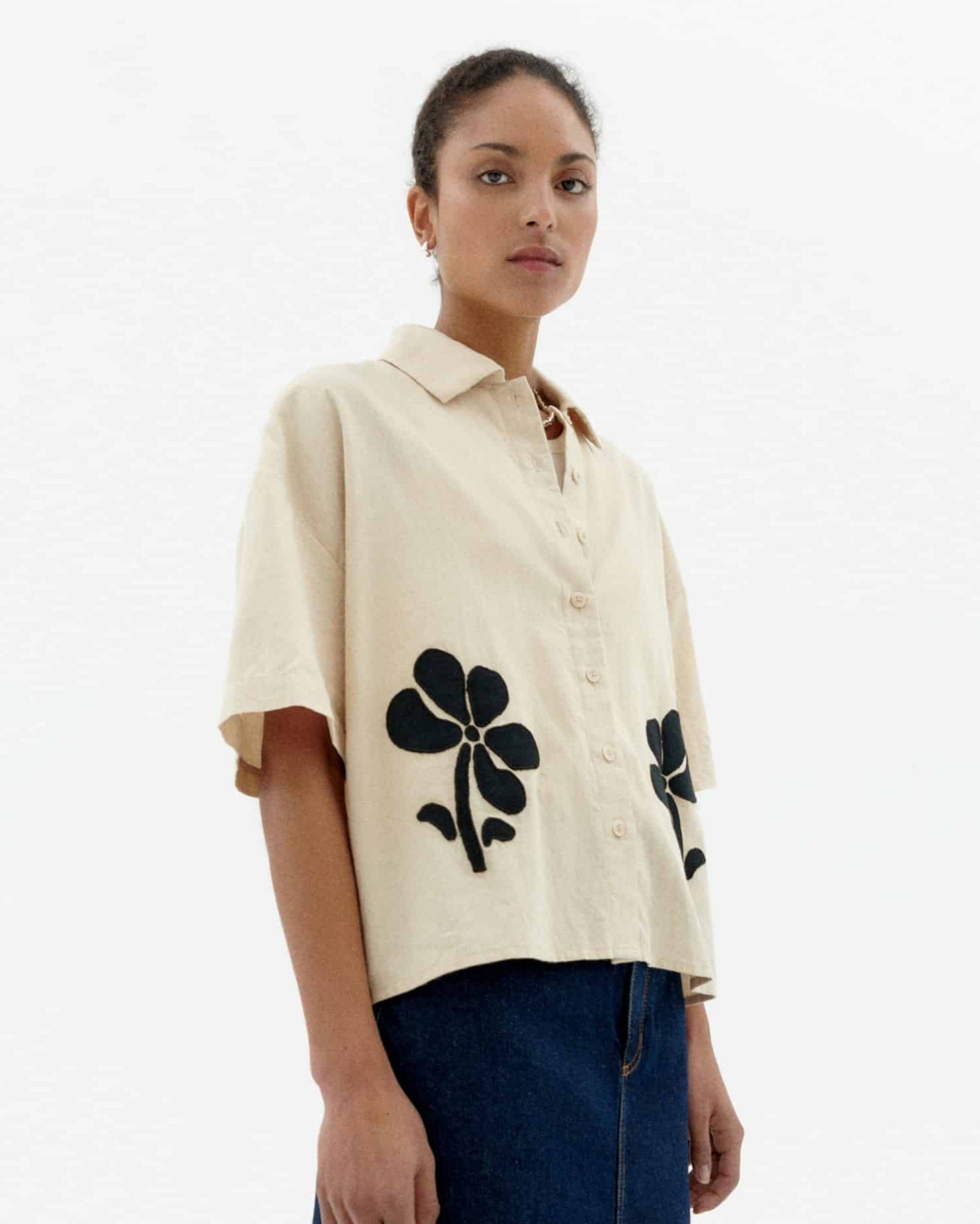 Thinking Mu Marygold Anna Bluse