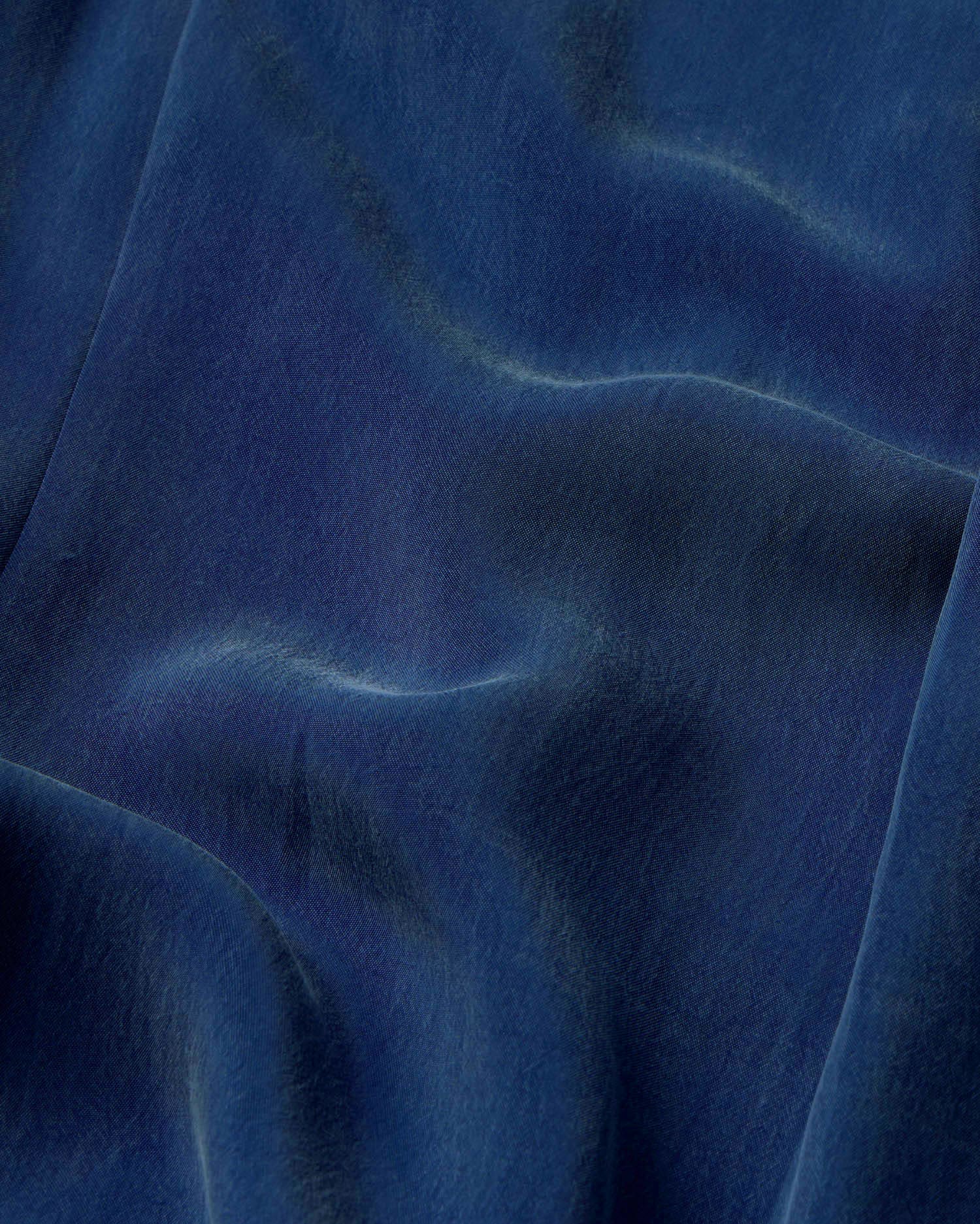 Thinking Mu Blue dress cupro Gianna