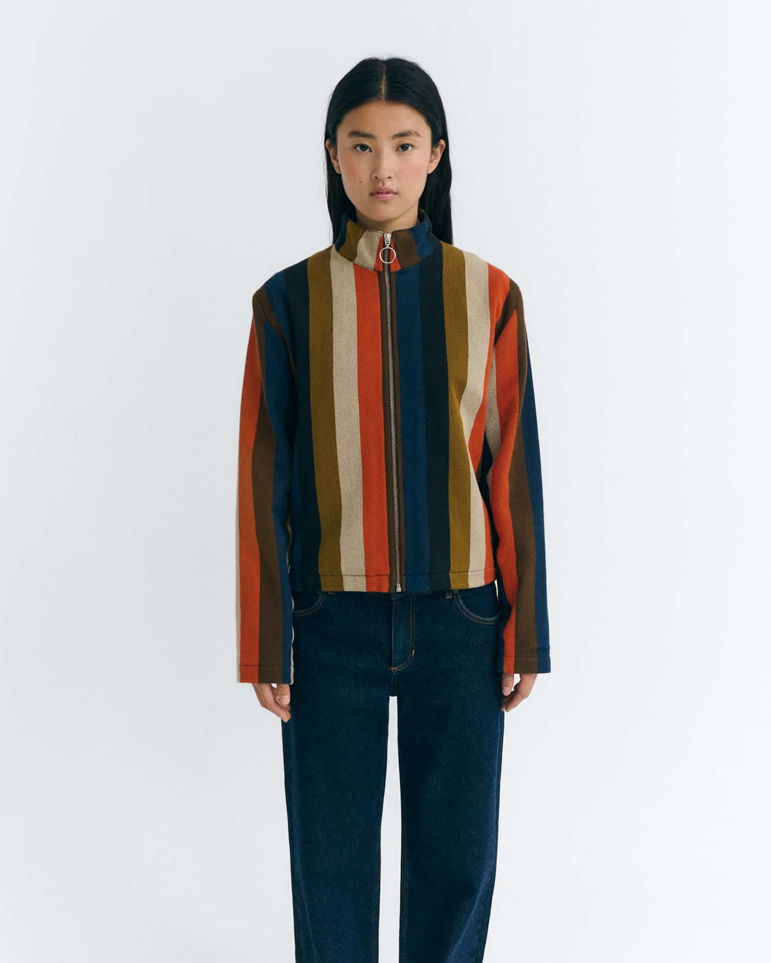 Thinking Mu Burnley Blanket Ceci Jacket